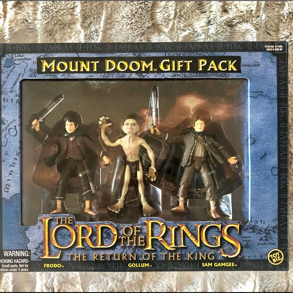 Lord of the Rings. Action Figures. Vintage. New in Box.